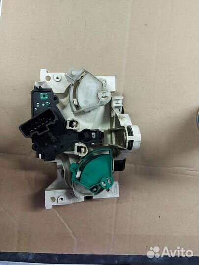 Блок управления печкой Renault Logan I