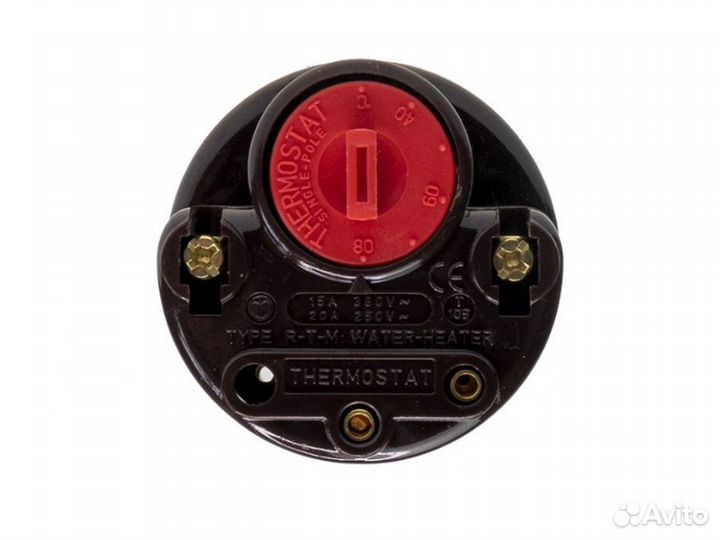 Тэн для радиатора 1,5 кВт, резьба 33 мм, код K065