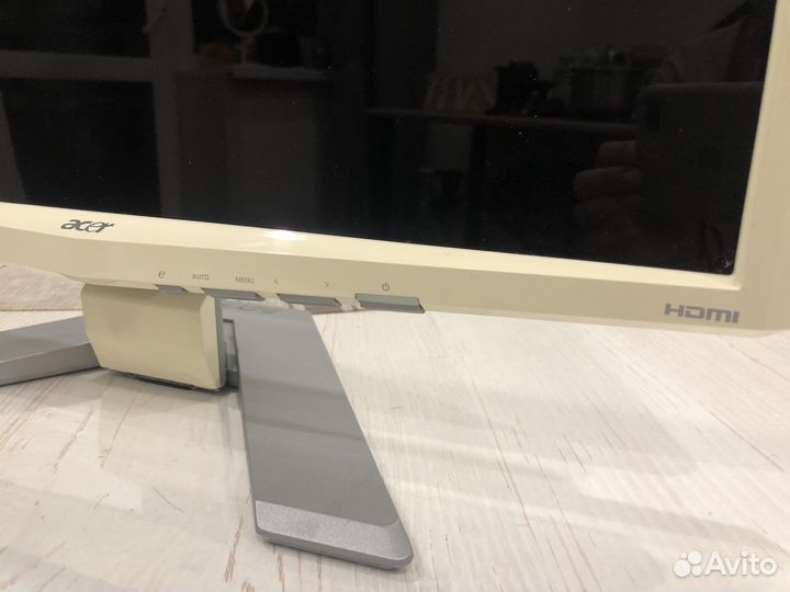 Монитор Acer P223w 22 дюйма hdmi