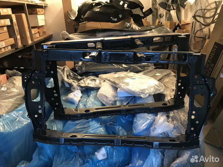 Кио рио суппорт радиатора 2017-в наличие