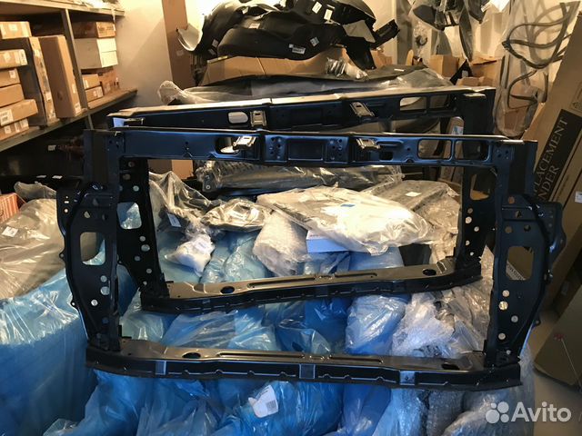 Кио рио суппорт радиатора 2017-в наличие