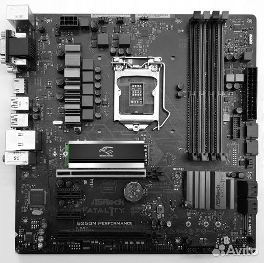 Радиатор для ssd m2