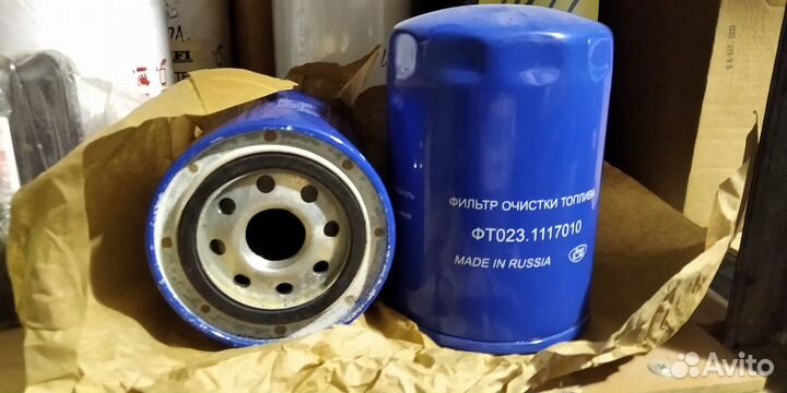 Фильтр очистки топлива фт 023.1117010