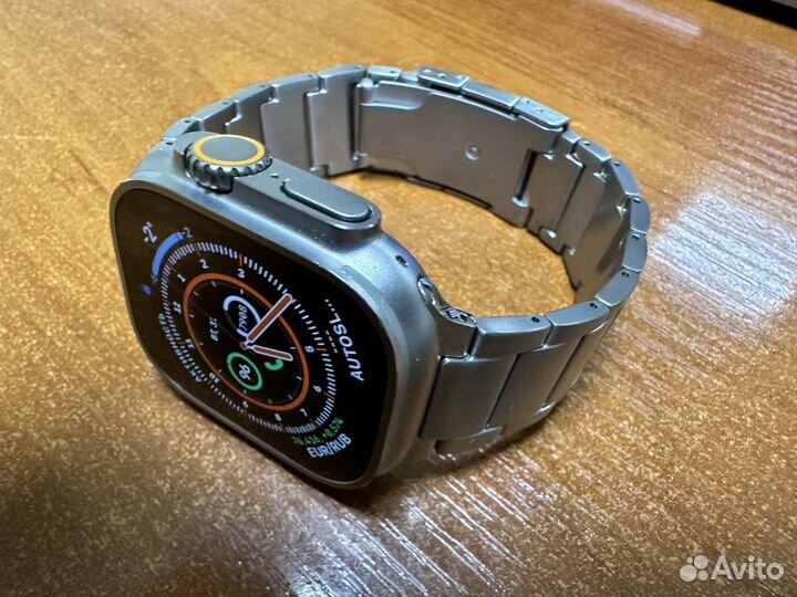 Титановый ремешок Apple Watch Ultra 42, 44, 45, 49