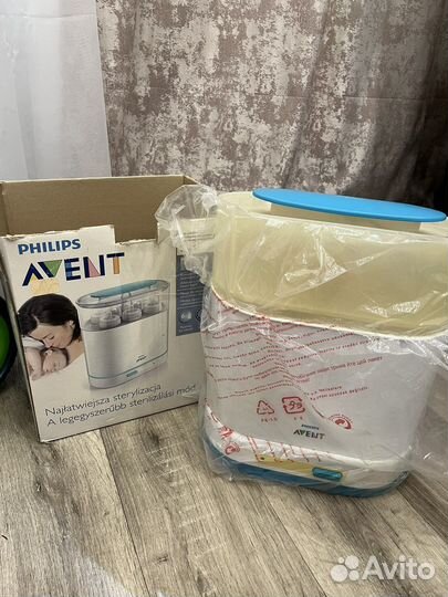 Стерилизатор philips avent 3 in 1