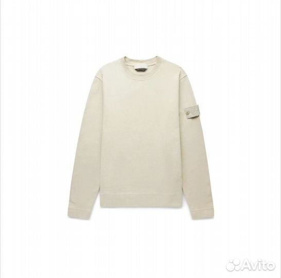 Свитшот Stone Island FW23 Beige Ghost Pieces