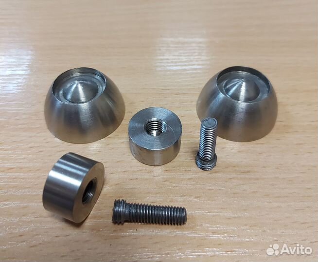 Опоры титан. Реплика Nordost Pulsar Points PP4Ti