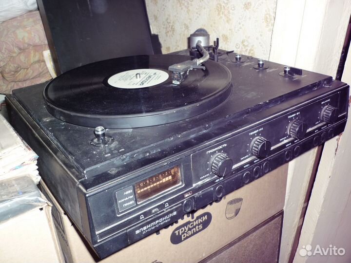 Электрофон Электроника Д1-012