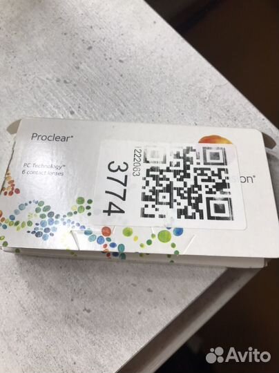 Линзы контактные