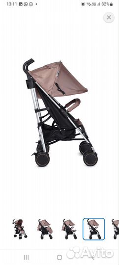 Коляска трость
