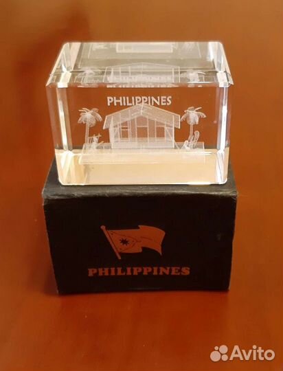 Сувенир кристалл Филиппины, подарок
