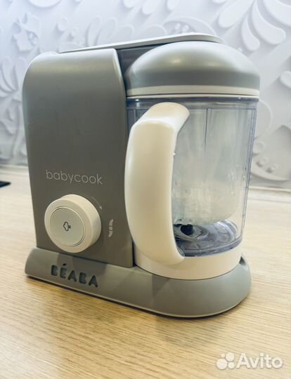 Блендер пароварка beaba babycook