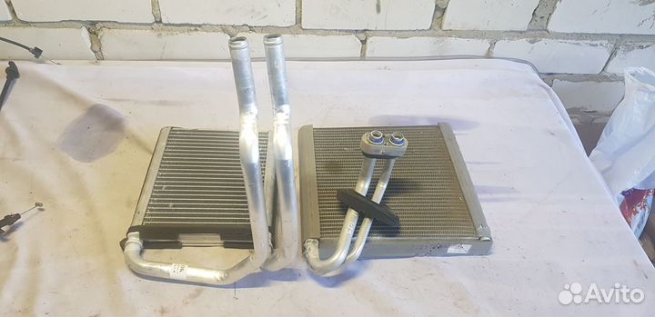 Hyundai Solaris Испаритель Радиатор Печки