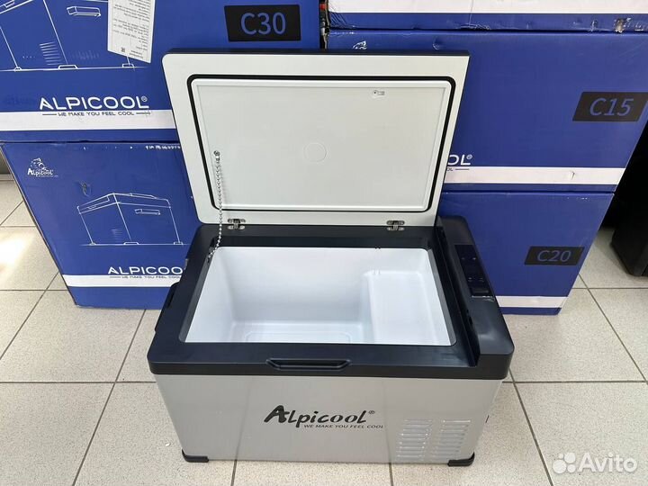 Автомобильный холодильник Alpicool С30