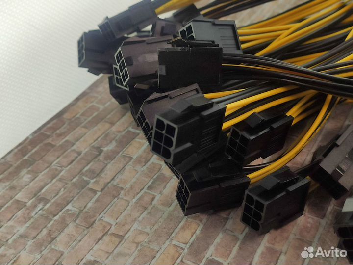 Переходники питания видеокарт