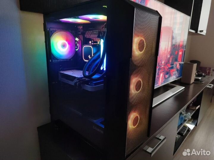 Игровой компьютер Ryzen 9 7900X