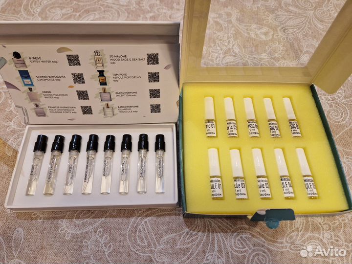 Набор пробников духов