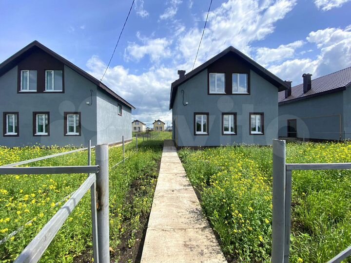 Дом 128 м² на участке 10 сот.