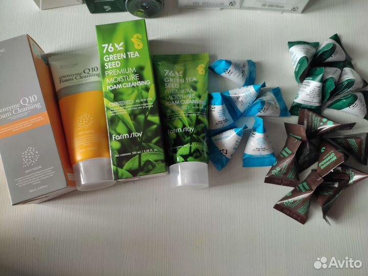 Пенки для умывания, гель, скрабы