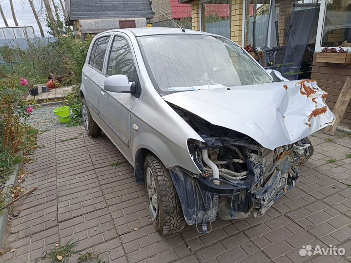 Разбор Hyundai getz 1.4 АКПП 2010