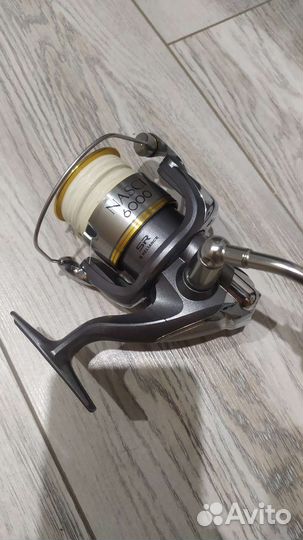 Катушка shimano nasci 6000