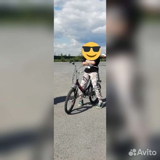 Велосипед скоростной
