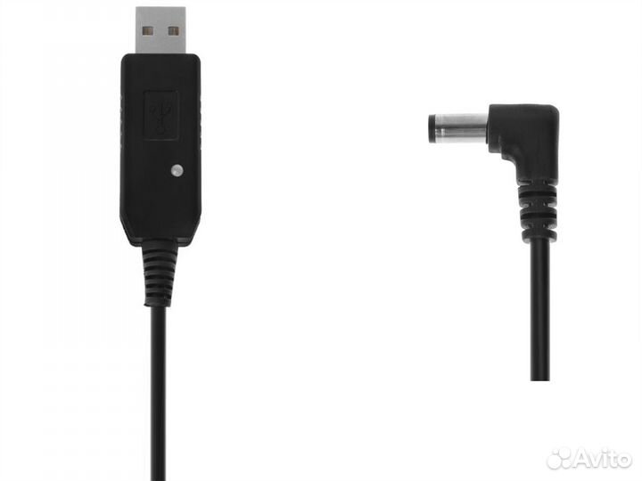 Зарядный кабель для раций Baofeng DC 5.5 х 2.5 мм