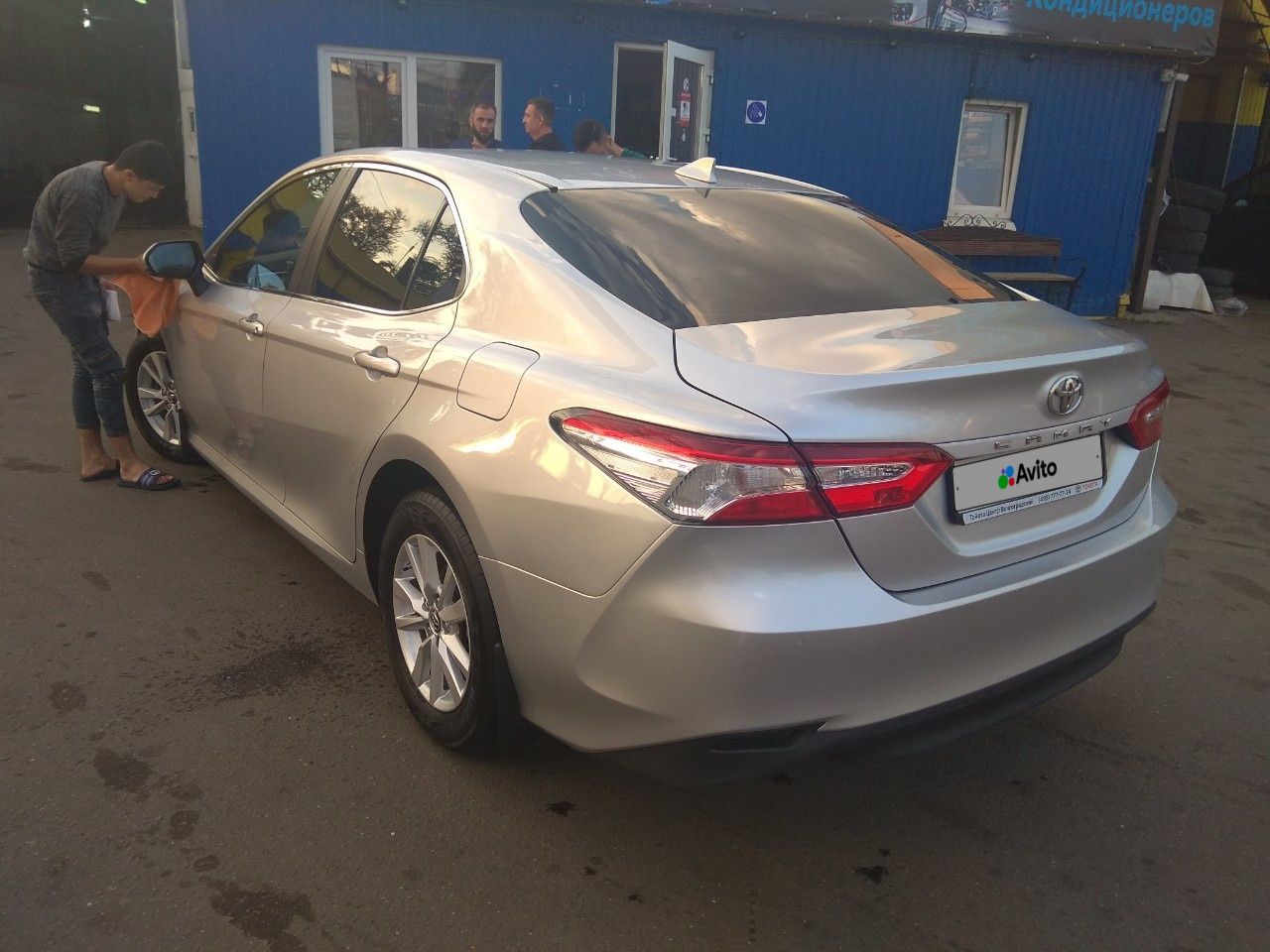 Toyota Camry: фото владельца