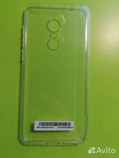 Чехол на Xiaomi Redmi 5 Plus