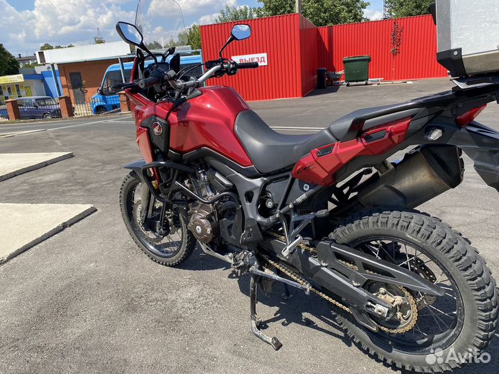 Honda africa twin crf 1000