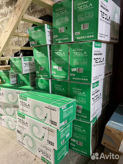 Кондиционеры от фирмы tesla