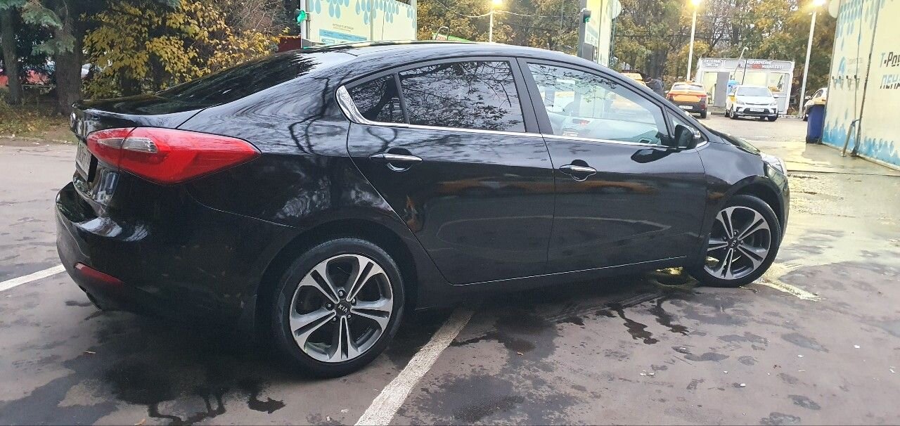 Kia Cerato: фото владельца
