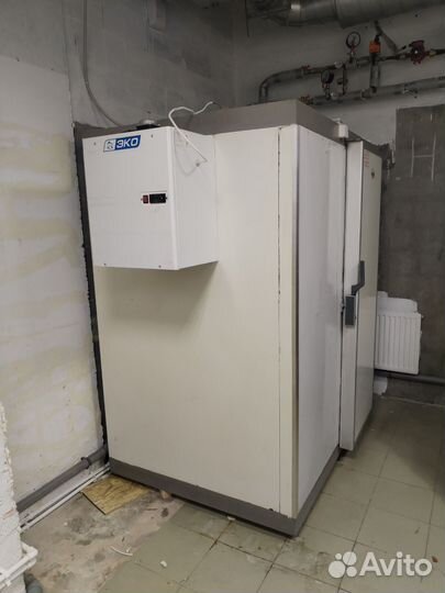 Монтаж холодильных и морозильных камер