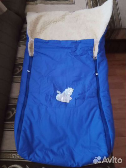 Конверт из овчины