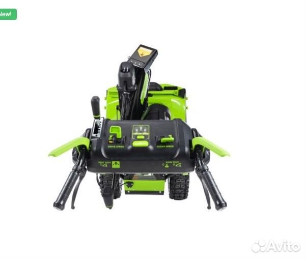 Снегоуборщик Greenworks GD82ST56