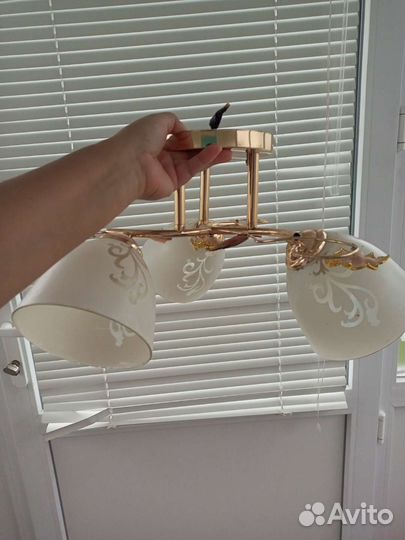 Люстра потолочная