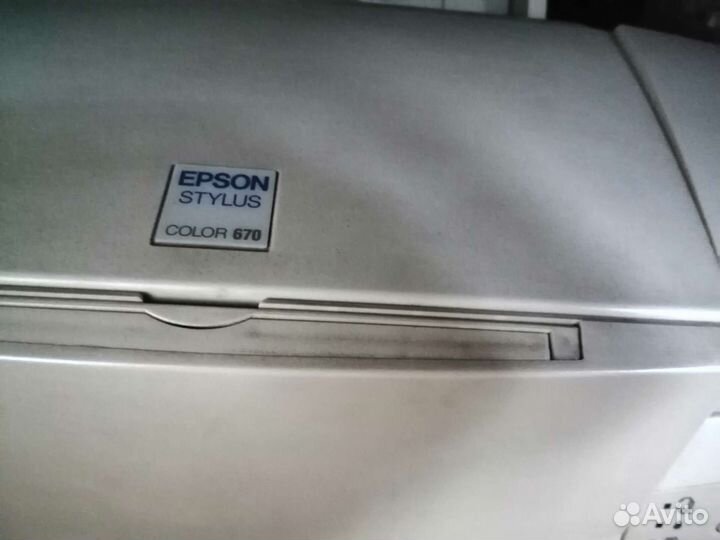 Принтер Epson stylus color 670