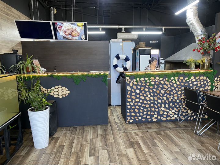 Готовый бизнес кафе с живой рыбой