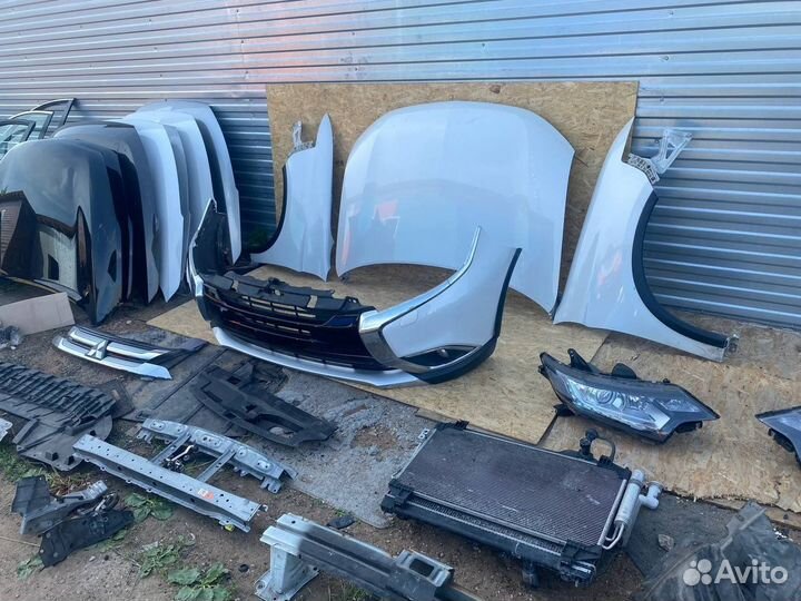 Ноускат Митсубиси Аутлендер 3 гф