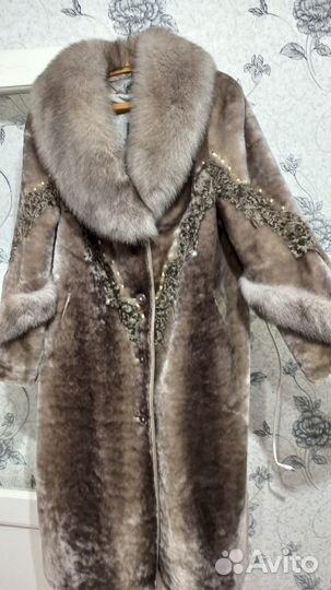 Шуба мутоновая