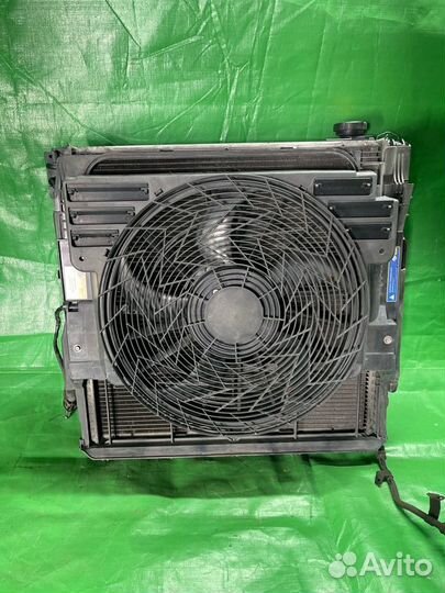 Касета радиаторов Bmw X5 E53 M54B30 2004