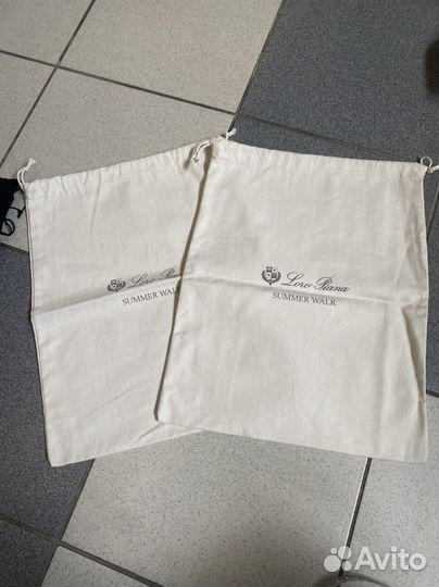 Пыльники loro piano оригинал