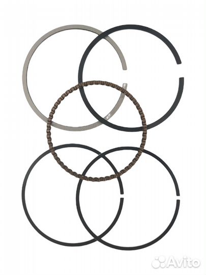 Кольца поршневые 4Т 70см3 139QMB, Дельта/Альфа