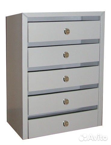 Почтовые ящики в подъезд (новые)