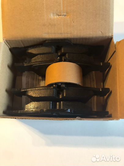 Задние тормозные колодки Mercedes W221 C216