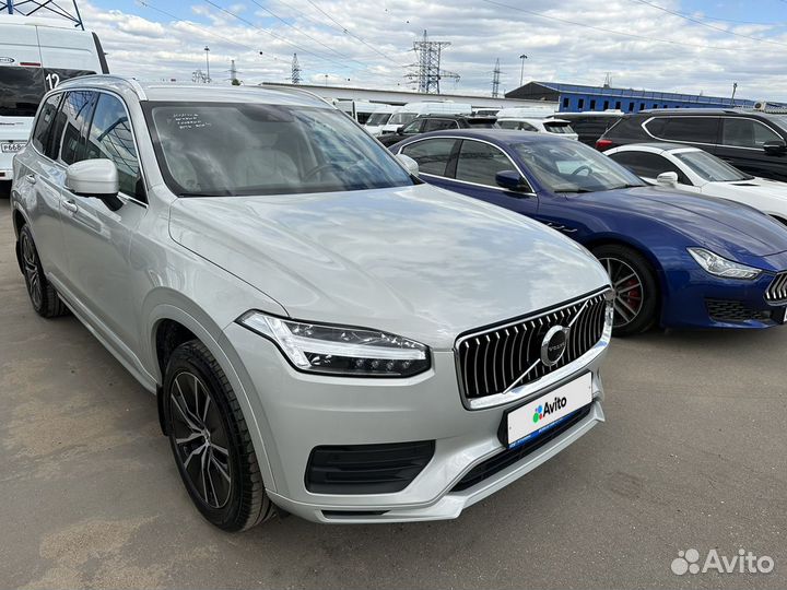 Volvo XC90 2.0 AT, 2020, 87 077 км