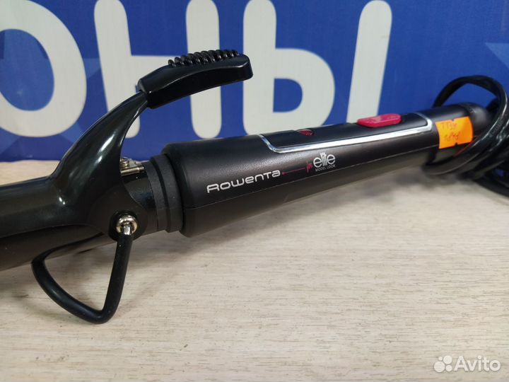 Плойка для волос rowenta elite cf3312