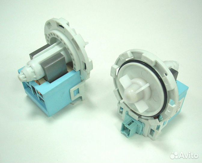 Насос сливной 34W, 8 защелок, фишка назад