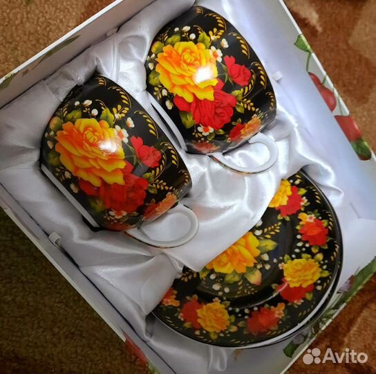 Новый чайный сервиз 