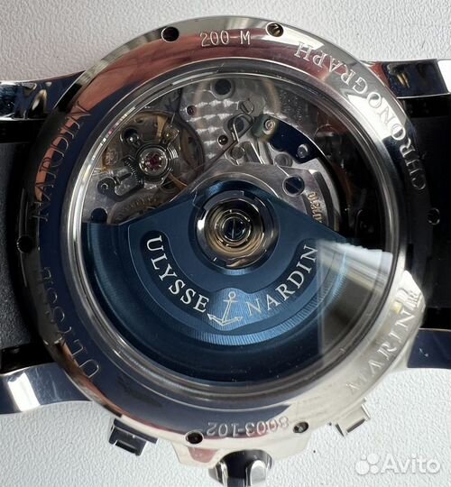 Ulysse nardin Maxi Marine Diver Chronograph